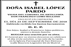 Isabel López Pardo